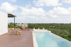 Peaceful Apartment La Veleta Rooftop Pool Amazing Amenities Incredible Jungle View